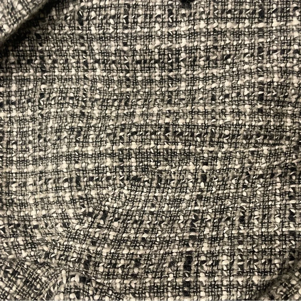 Apostrophe Tweed Blazer - Size 10P